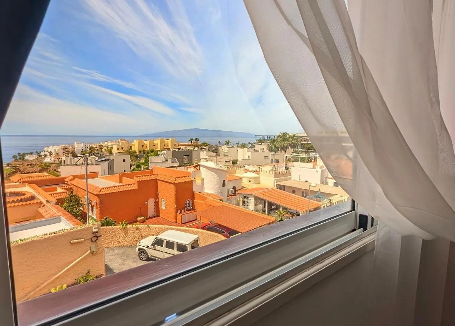 Lejlighed Comfortable 2-Bedroom Duplex In Playa Paraiso With Ocean View, Balcony, And Shared Pool Costa Adeje