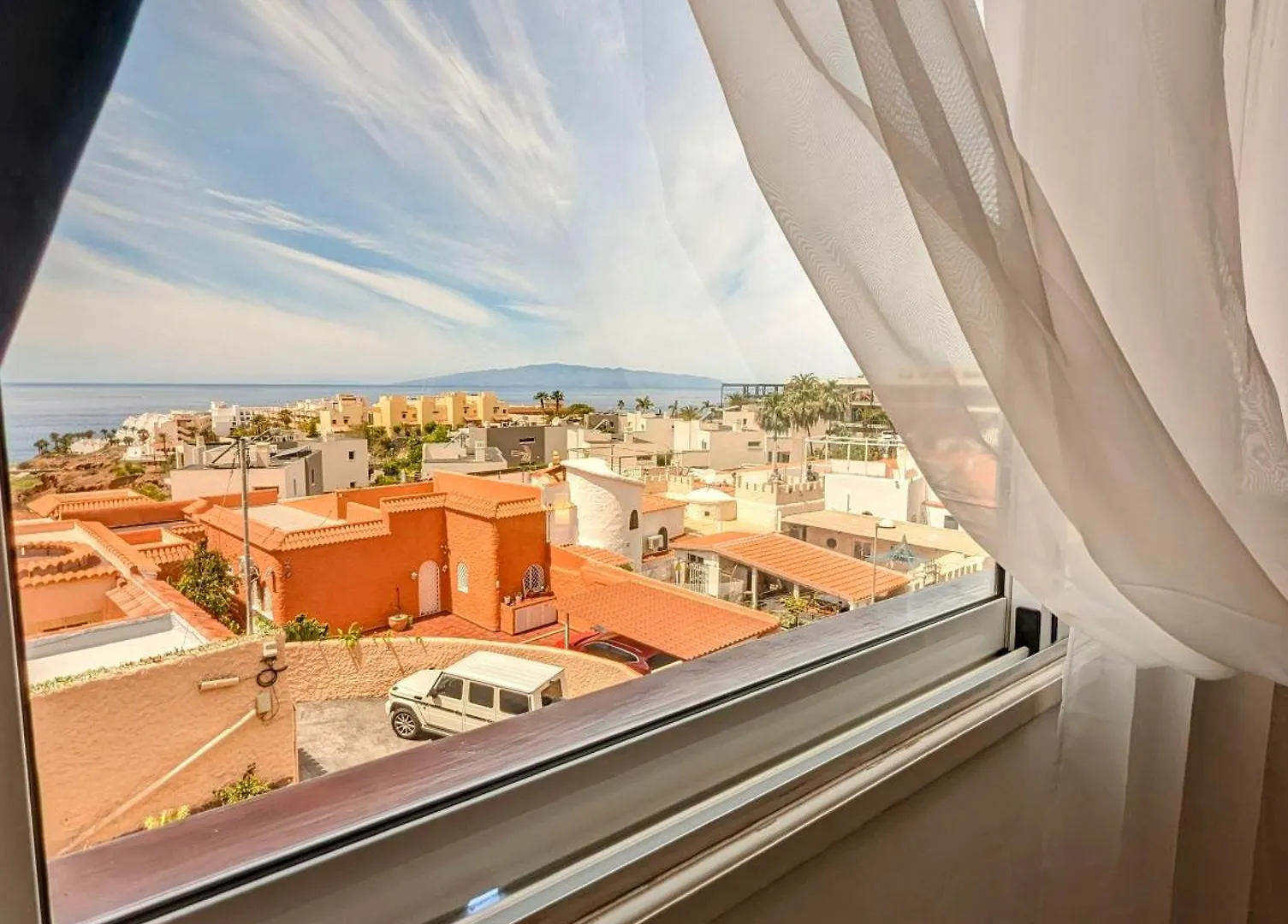 Apartment Comfortable 2-Bedroom Duplex In Playa Paraiso With Ocean View, Balcony, And Shared Pool Costa Adeje  Spain