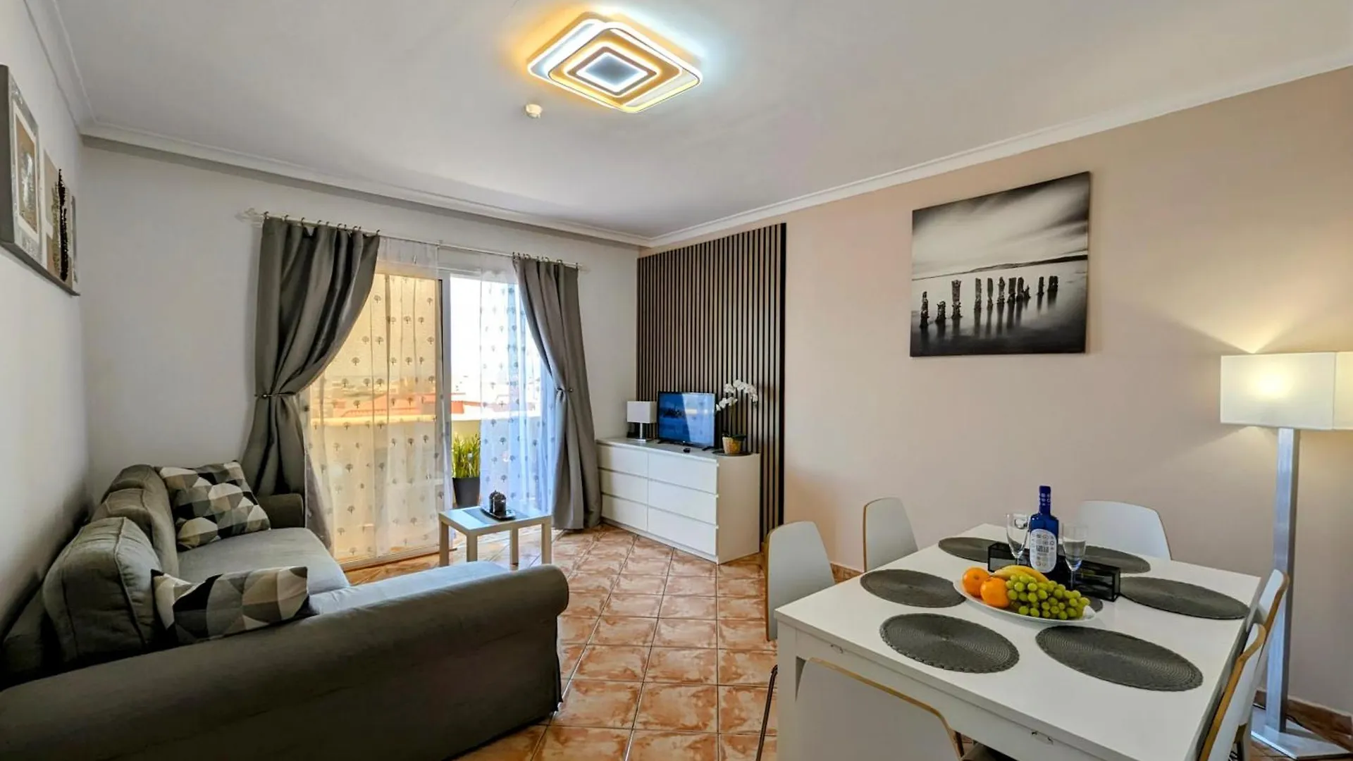 Apartment Comfortable 2-Bedroom Duplex In Playa Paraiso With Ocean View, Balcony, And Shared Pool Costa Adeje  Spain