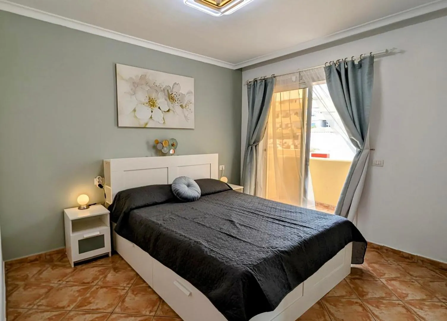 Comfortable 2-Bedroom Duplex In Playa Paraiso With Ocean View, Balcony, And Shared Pool Costa Adeje  Spain