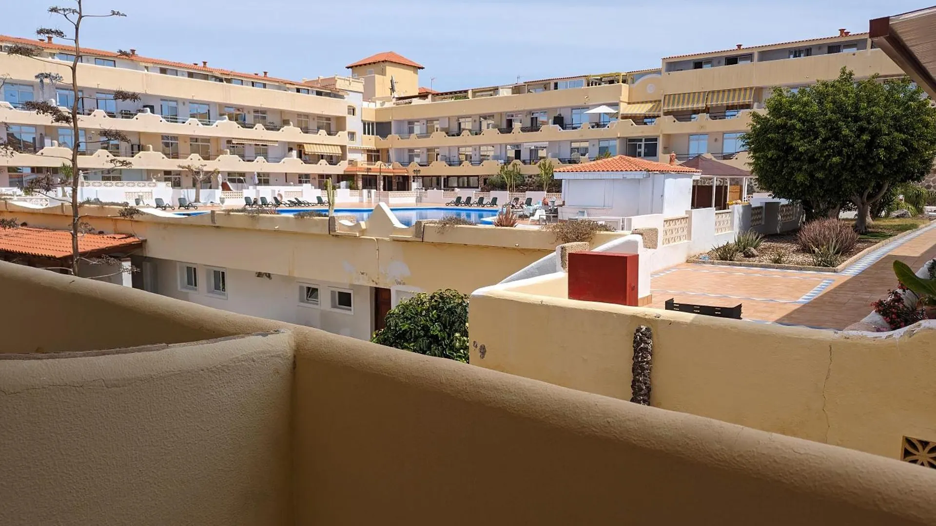 Comfortable 2-Bedroom Duplex In Playa Paraiso With Ocean View, Balcony, And Shared Pool Costa Adeje  Apartment Costa Adeje (Tenerife)