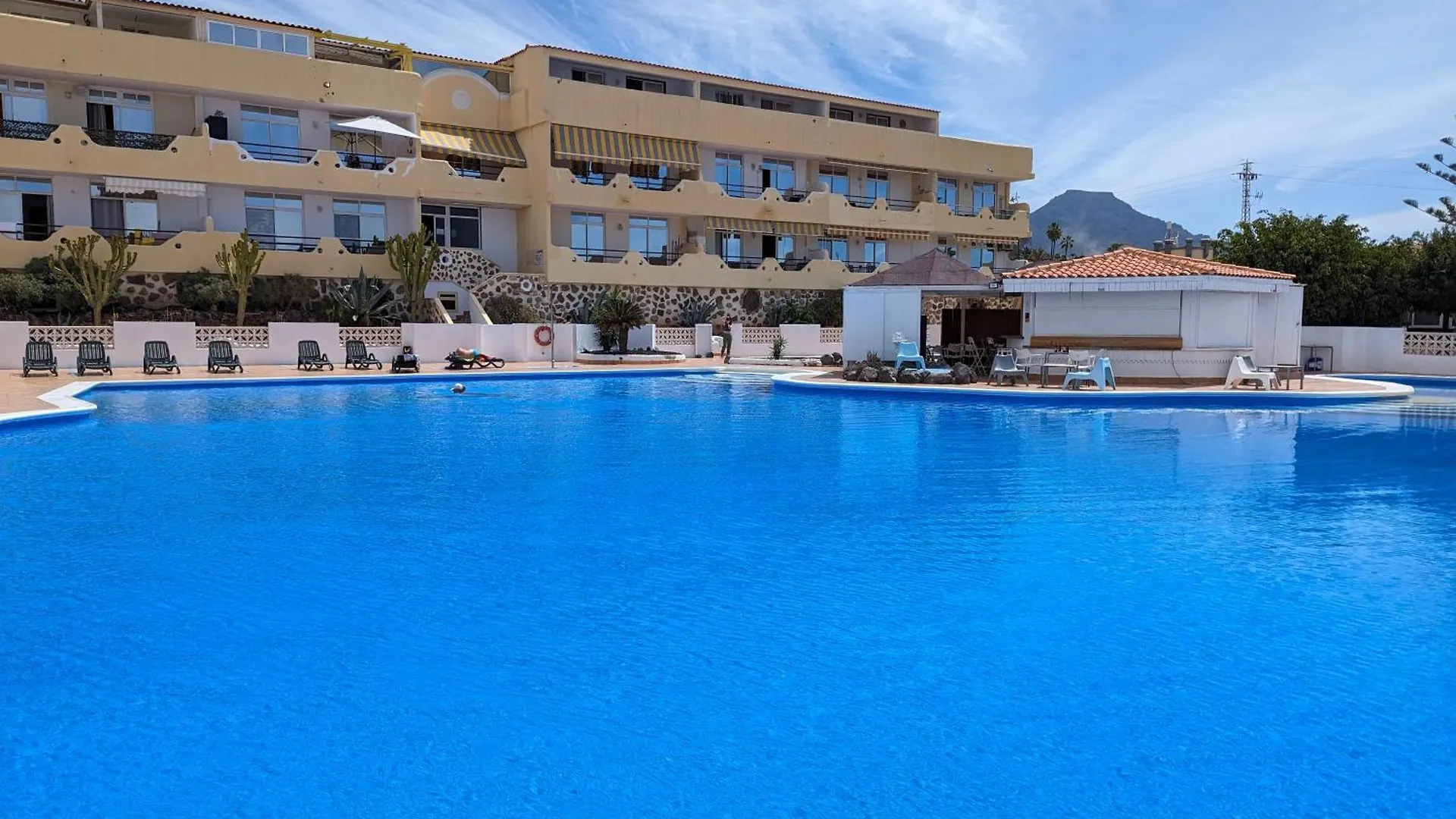 Apartment Comfortable 2-Bedroom Duplex In Playa Paraiso With Ocean View, Balcony, And Shared Pool Costa Adeje  Spain